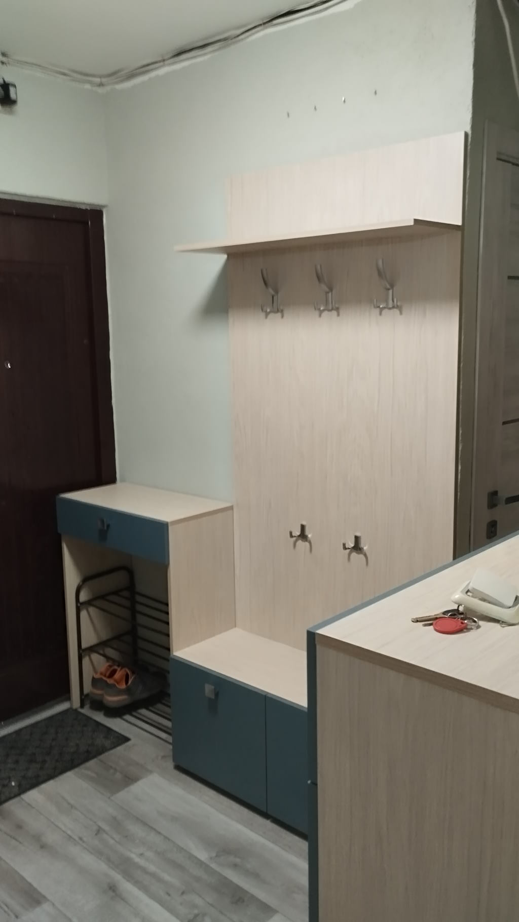 Прихожая в современном стиле фото